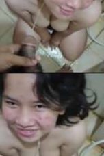 Mahasiswi Cantik Manis Suka Dikencingin